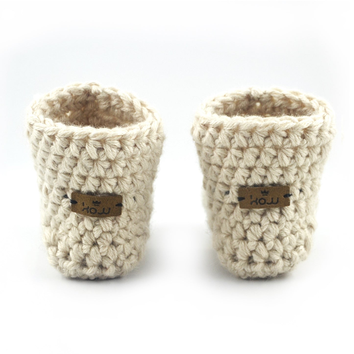 Chai Bamboo Baby Booties