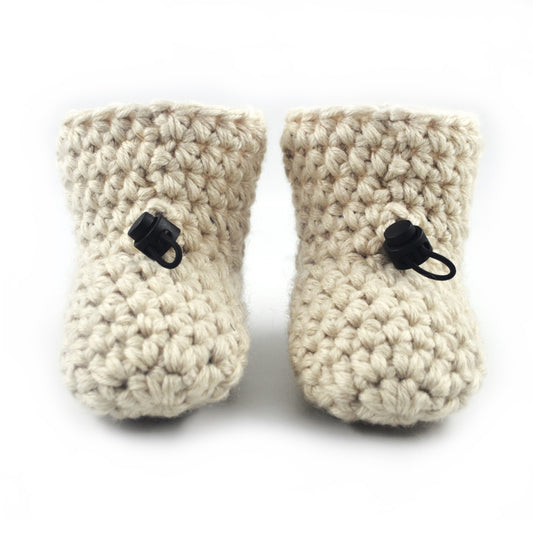 Chai Bamboo Baby Booties