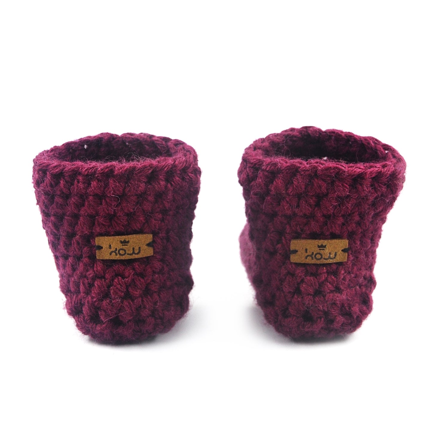 Mulberry Bamboo Baby Booties