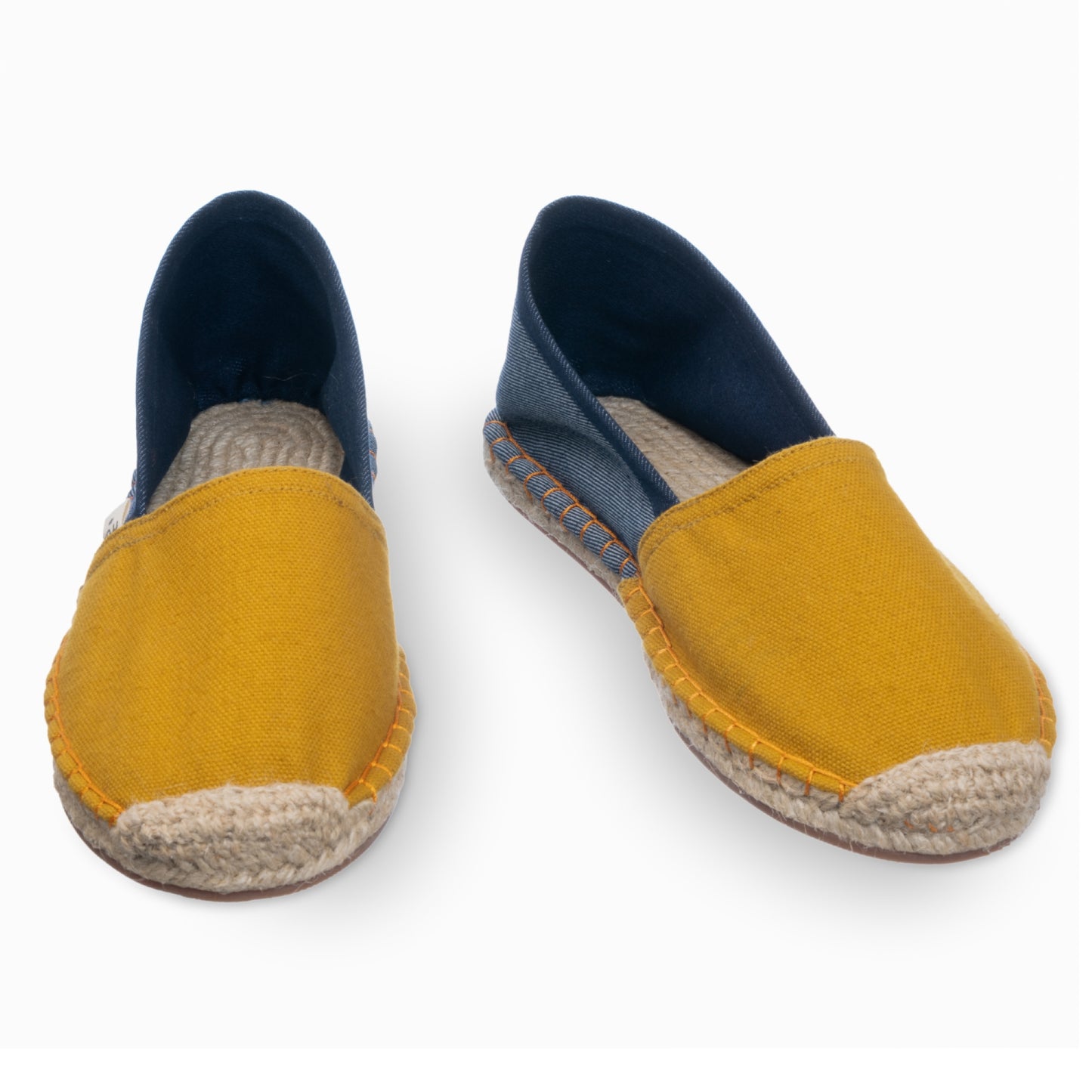 Kingdom of Wow Mango Yellow Handmade Espadrilles for Women