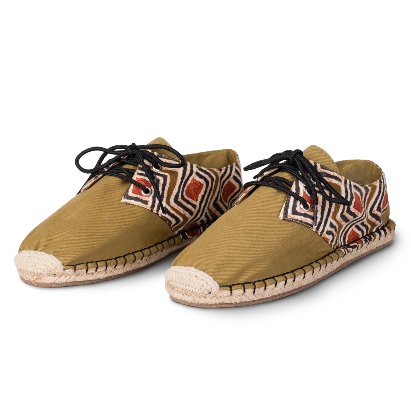 Men's Safari Lace-Up Espadrilles