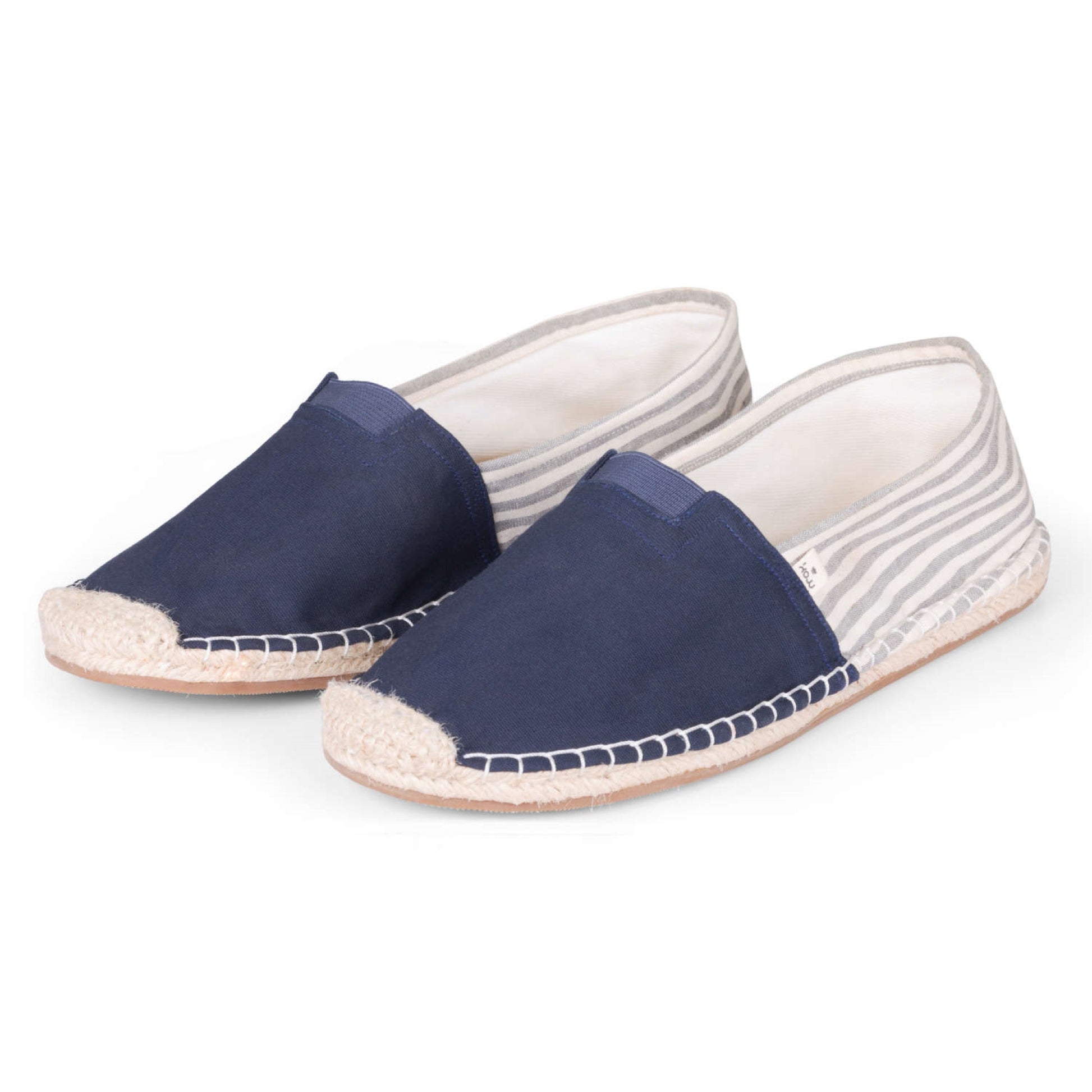 Kingdom of Wow Marine Blue Handmade Espadrilles for Women